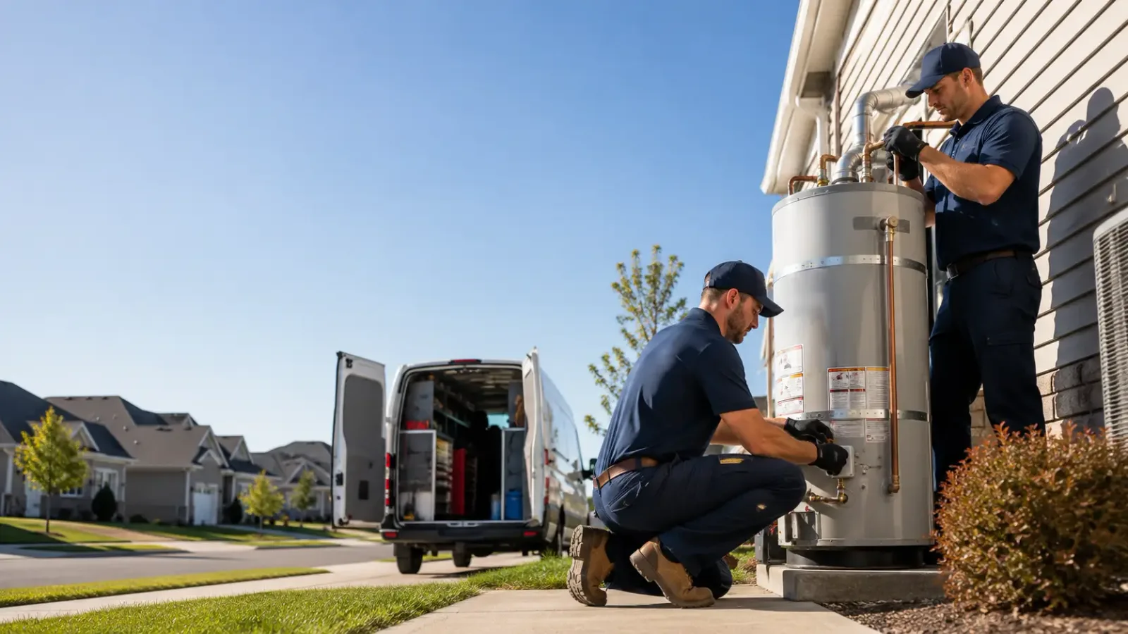 Water Heater Installation in Crabtree, PA